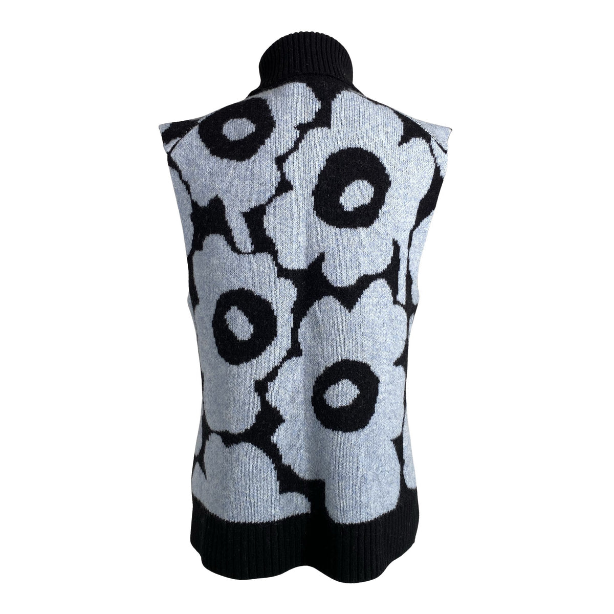 Unisex Marimekko - Kootud vest, suurus 36 - Helesinine (3)