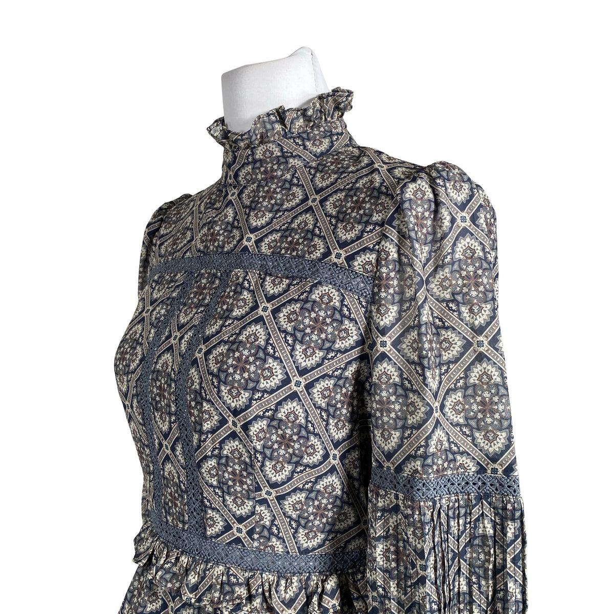 Unisex By Malina - Pidulik kleit, suurus 36 - Sinine (2)