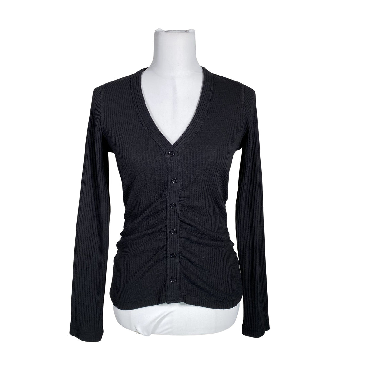 Unisex ME+EM - Trikotaažist pluus, suurus 38 - Must (1)