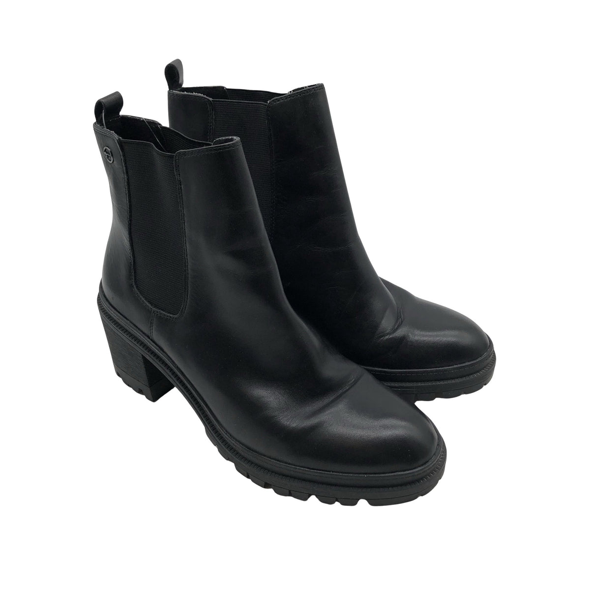 Unisex Tamaris - Poolsaapad, suurus 39 - Must (2)