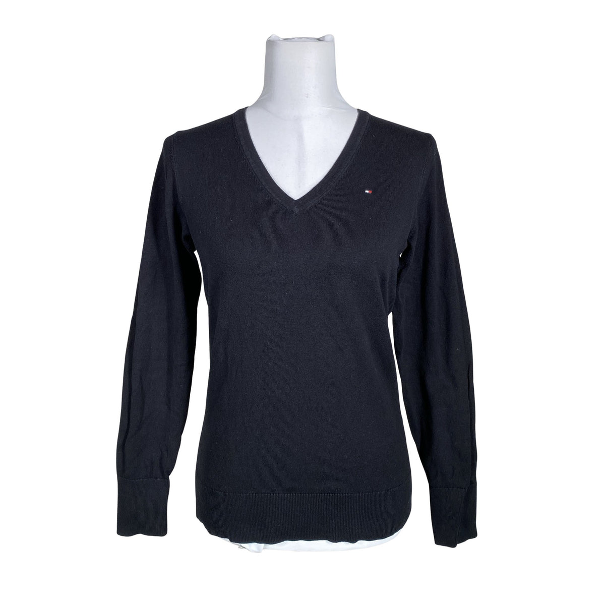 Unisex Tommy Hilfiger - Kampsun, suurus 38 - Must (1)