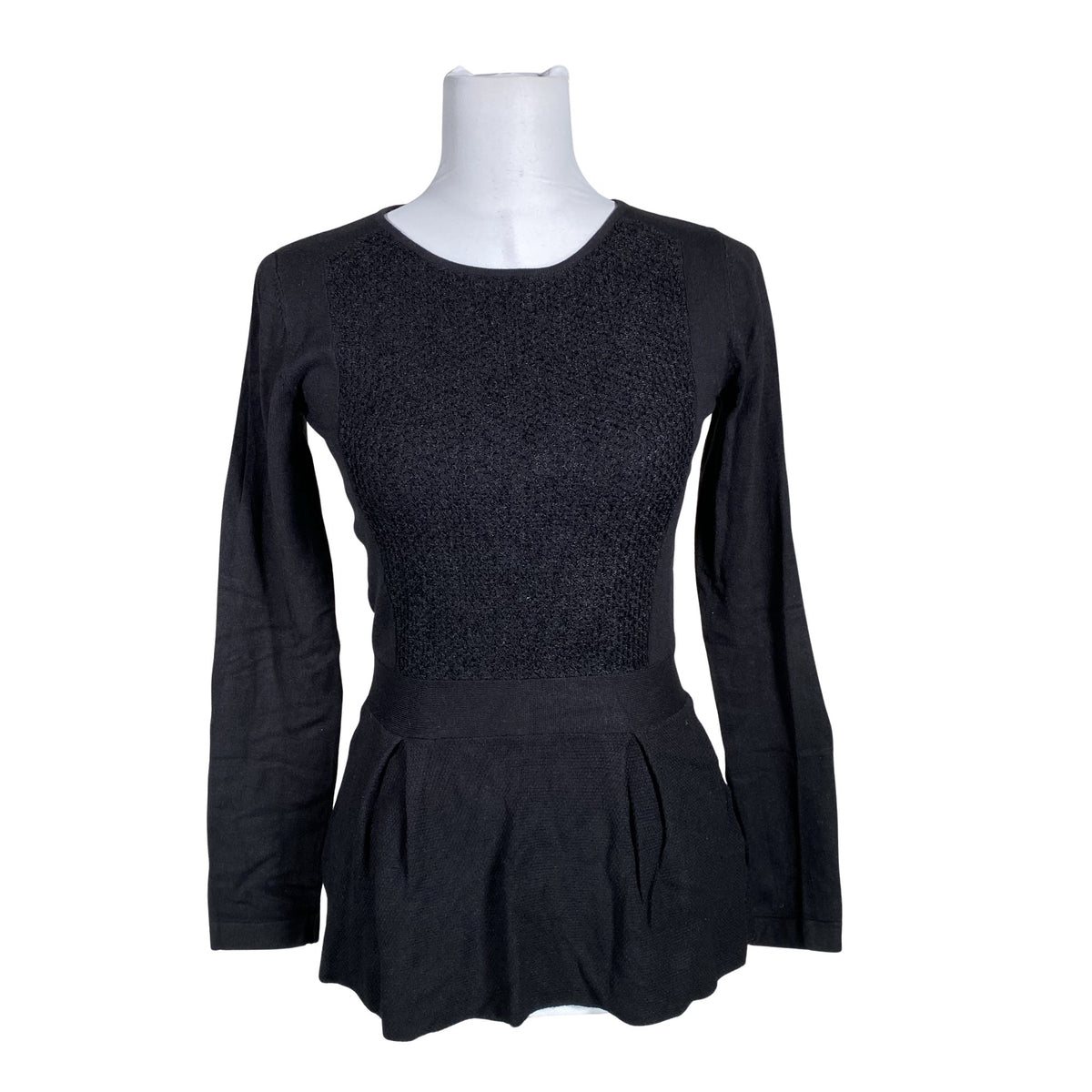 Unisex Monton - Kampsun, suurus 38 - Must (1)