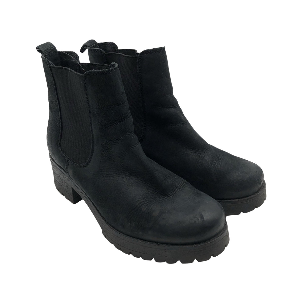 Unisex Andiamo - Poolsaapad, suurus 38 - Must (2)