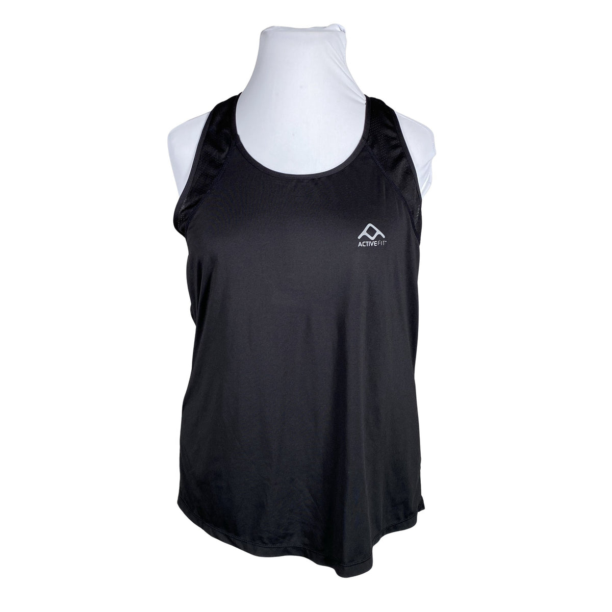 Unisex ActiveFit - Sporditopp, suurus 42 - Must (1)