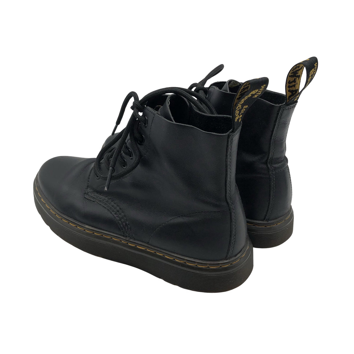 Unisex Dr. Martens - Nööridega saapad, suurus 38 - Must (2)