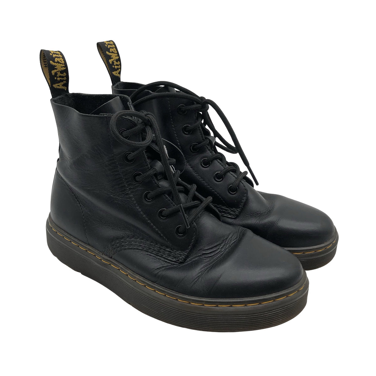 Unisex Dr. Martens - Nööridega saapad, suurus 38 - Must (3)