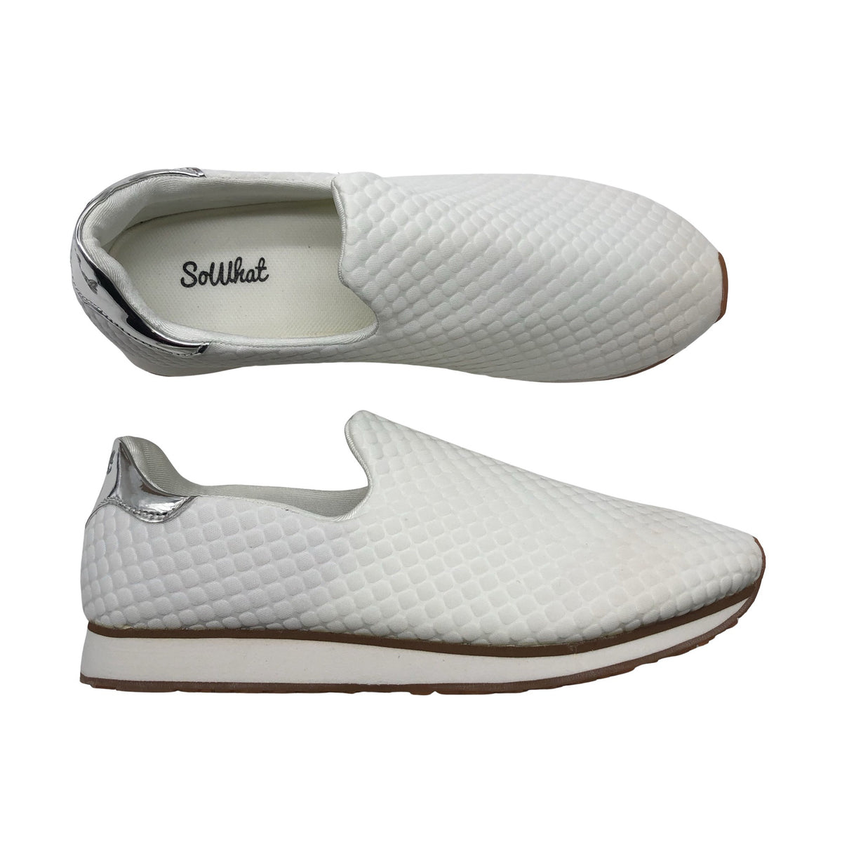 Unisex SoWhat - Tossud, suurus 38 - Valge (1)