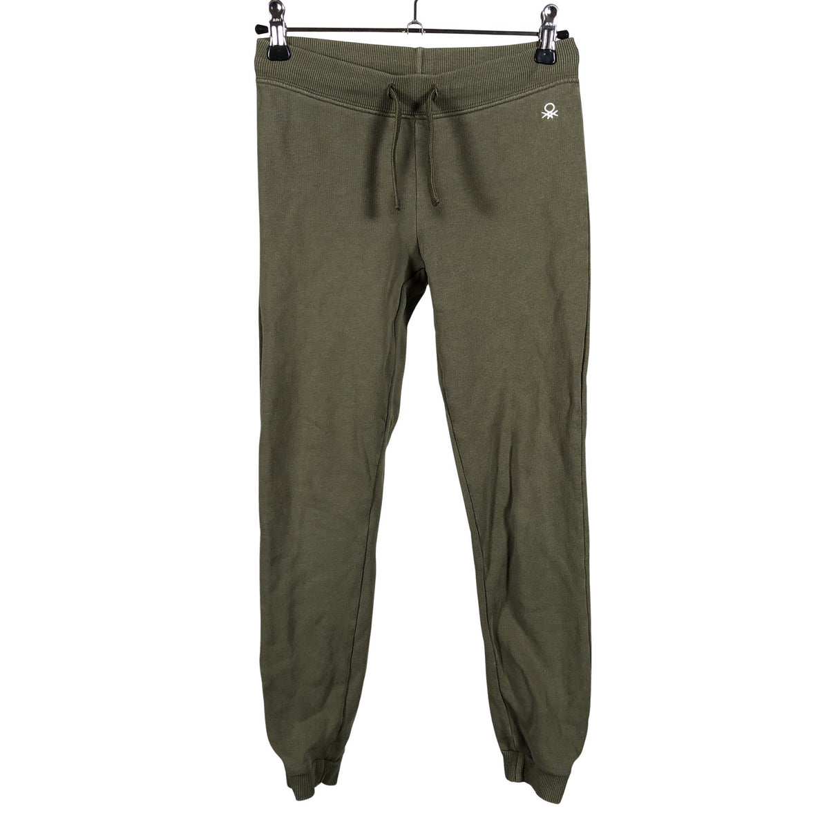 Unisex Benetton - Dressikangast pluus, suurus 134 - 140 - Roheline (1)