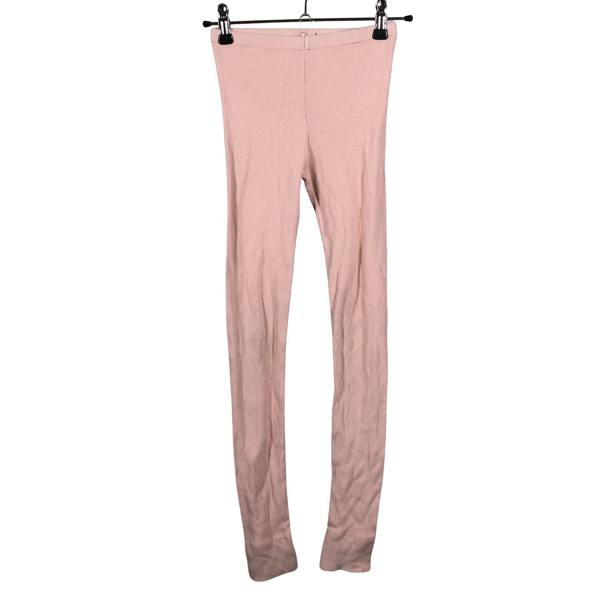 Unisex Blaa - Trikotaažist püksid, suurus 134 - 140 - Heleroosa (1)