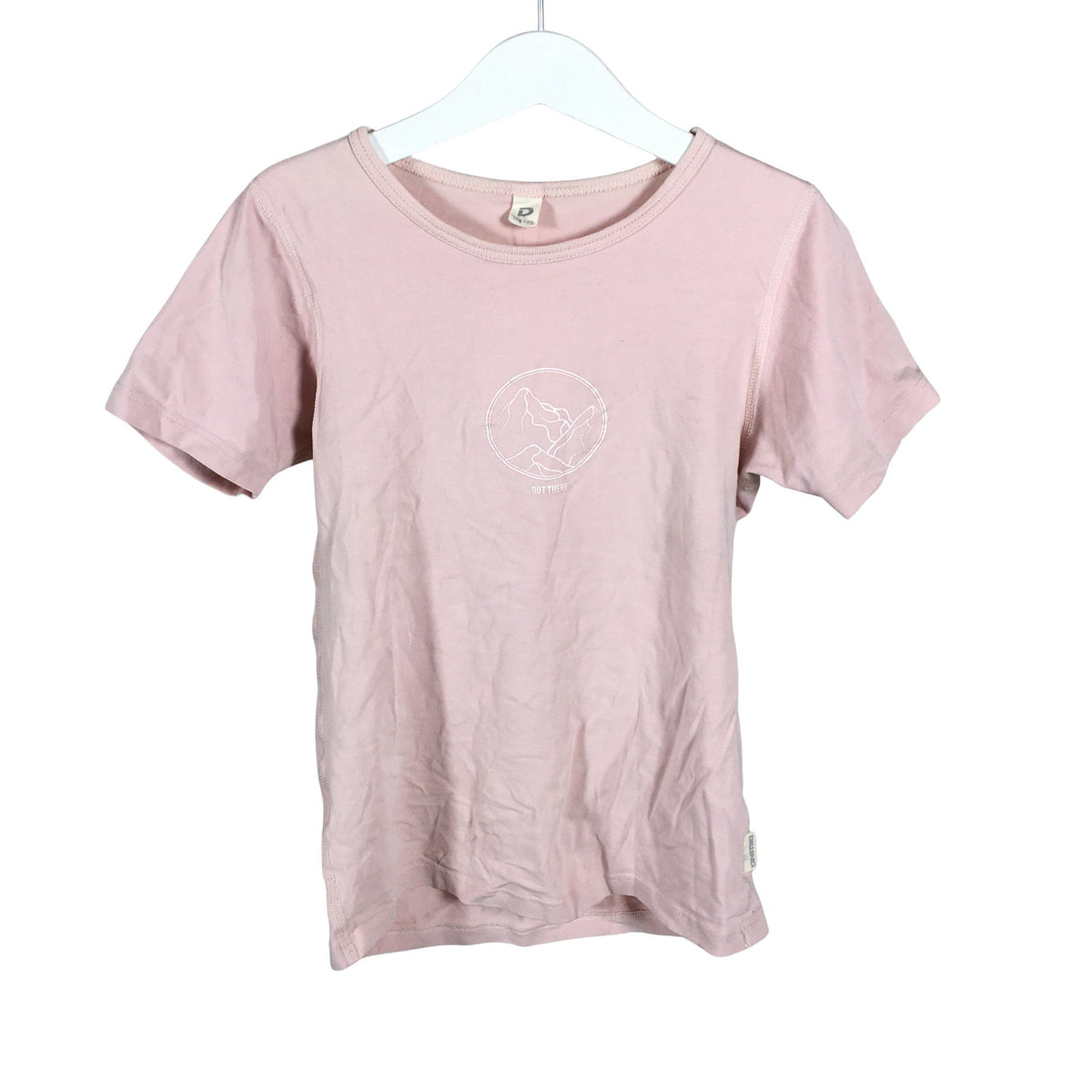 Unisex Dilling - T-särk, suurus 134 - 140 - Heleroosa (1)