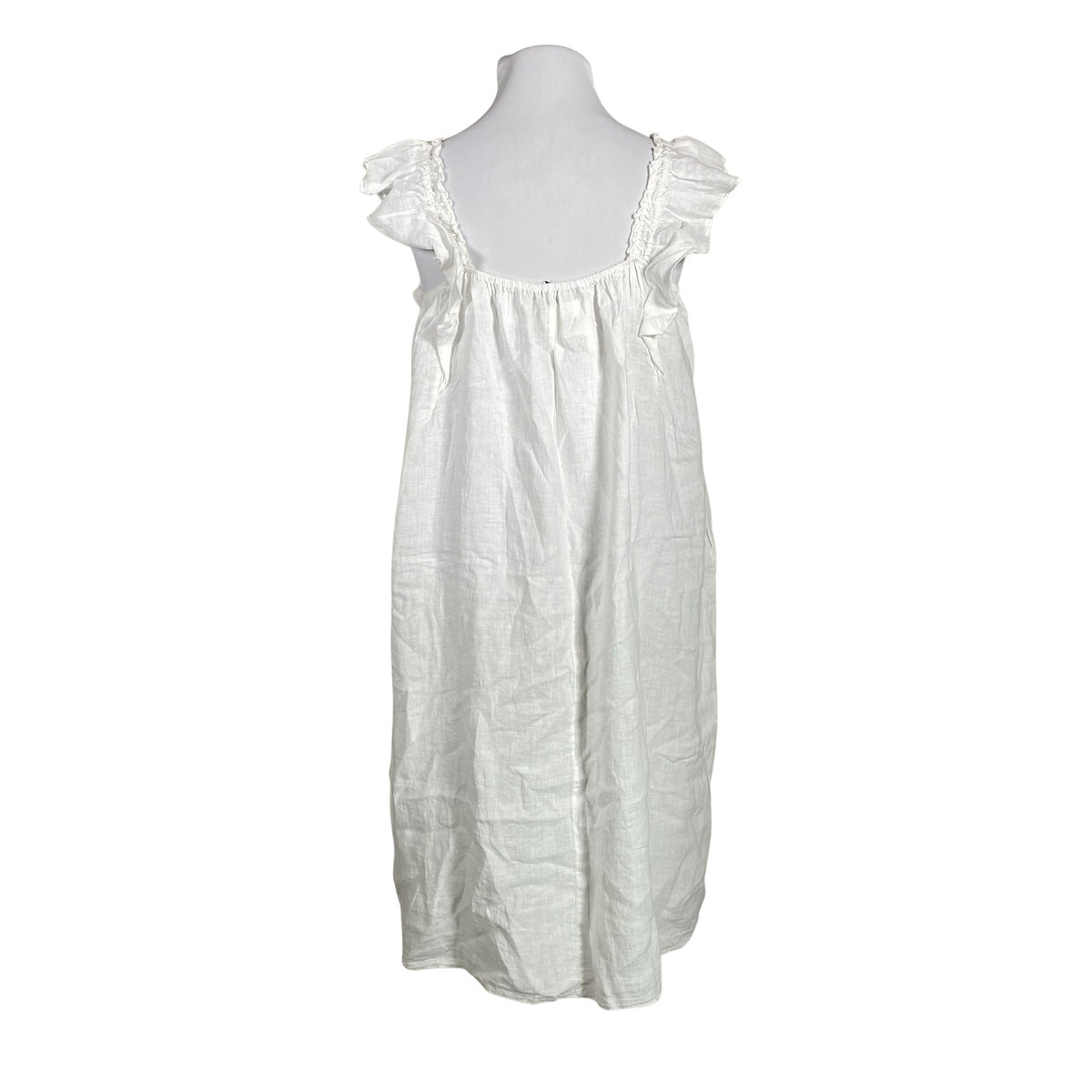 Unisex Bohemiana - Mitteveniv kleit, suurus 42 - Valge (2)