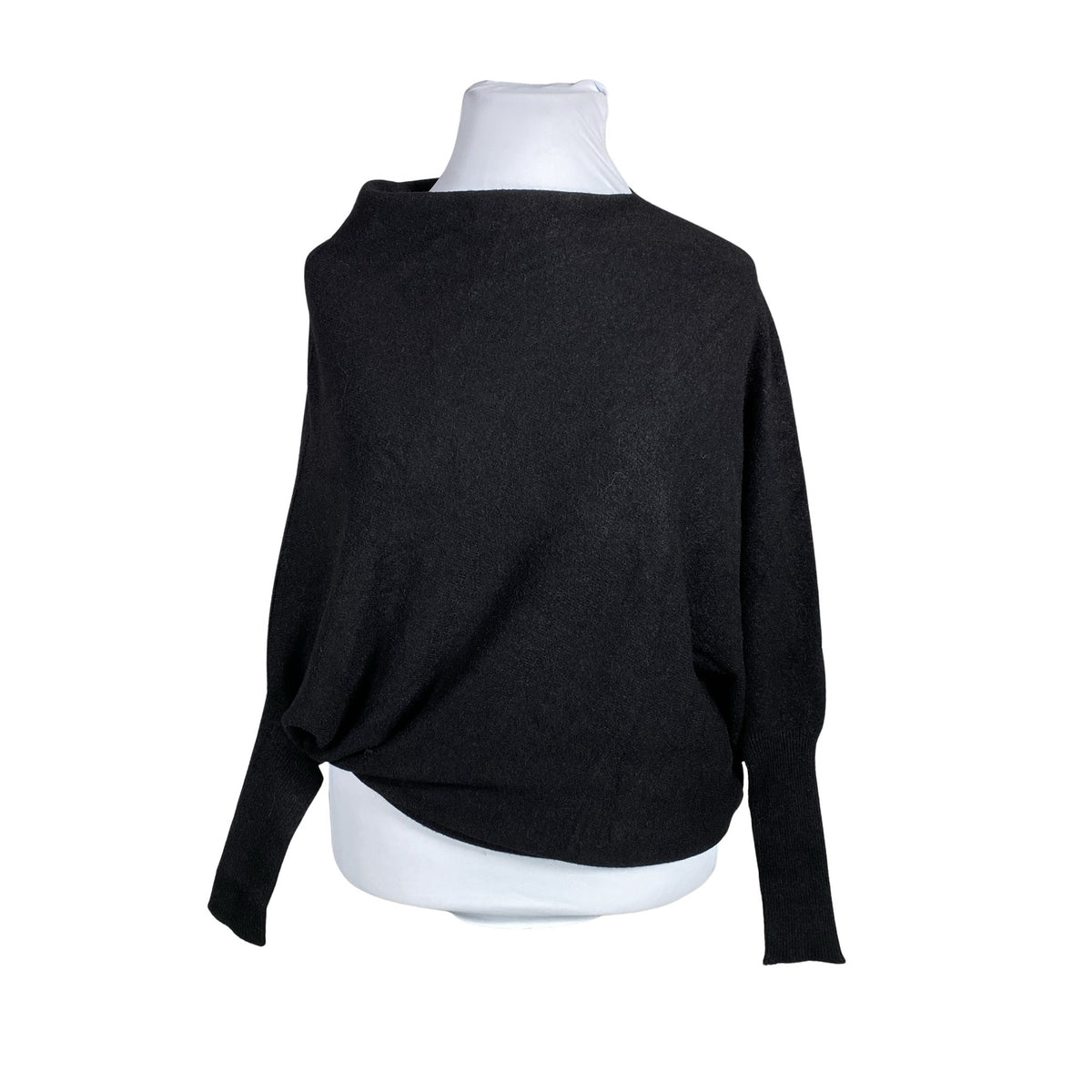 Unisex Bypias - Kampsun, suurus 42 - Must (1)
