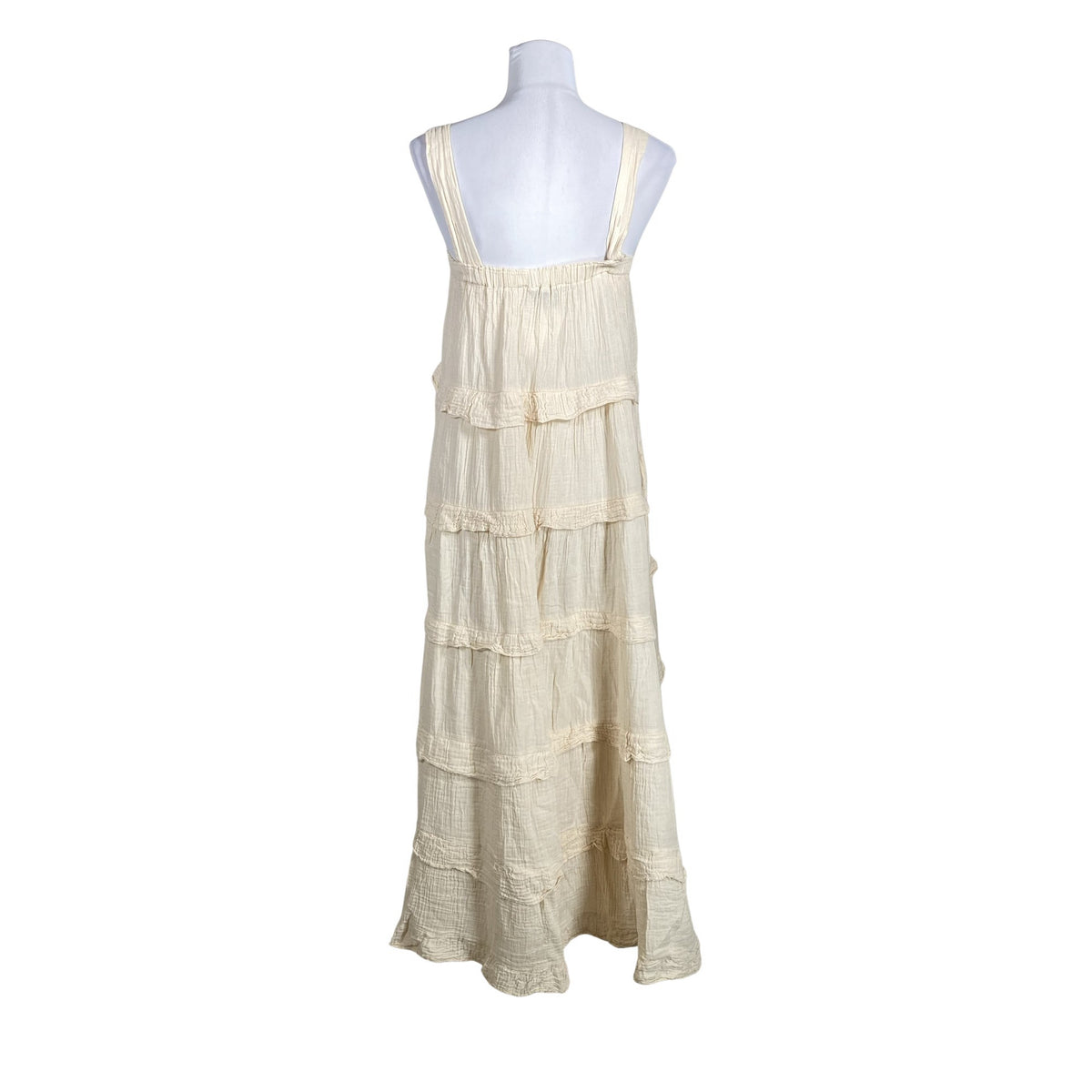 Unisex Bohemiana - Mitteveniv kleit, suurus 38 - Beige (2)