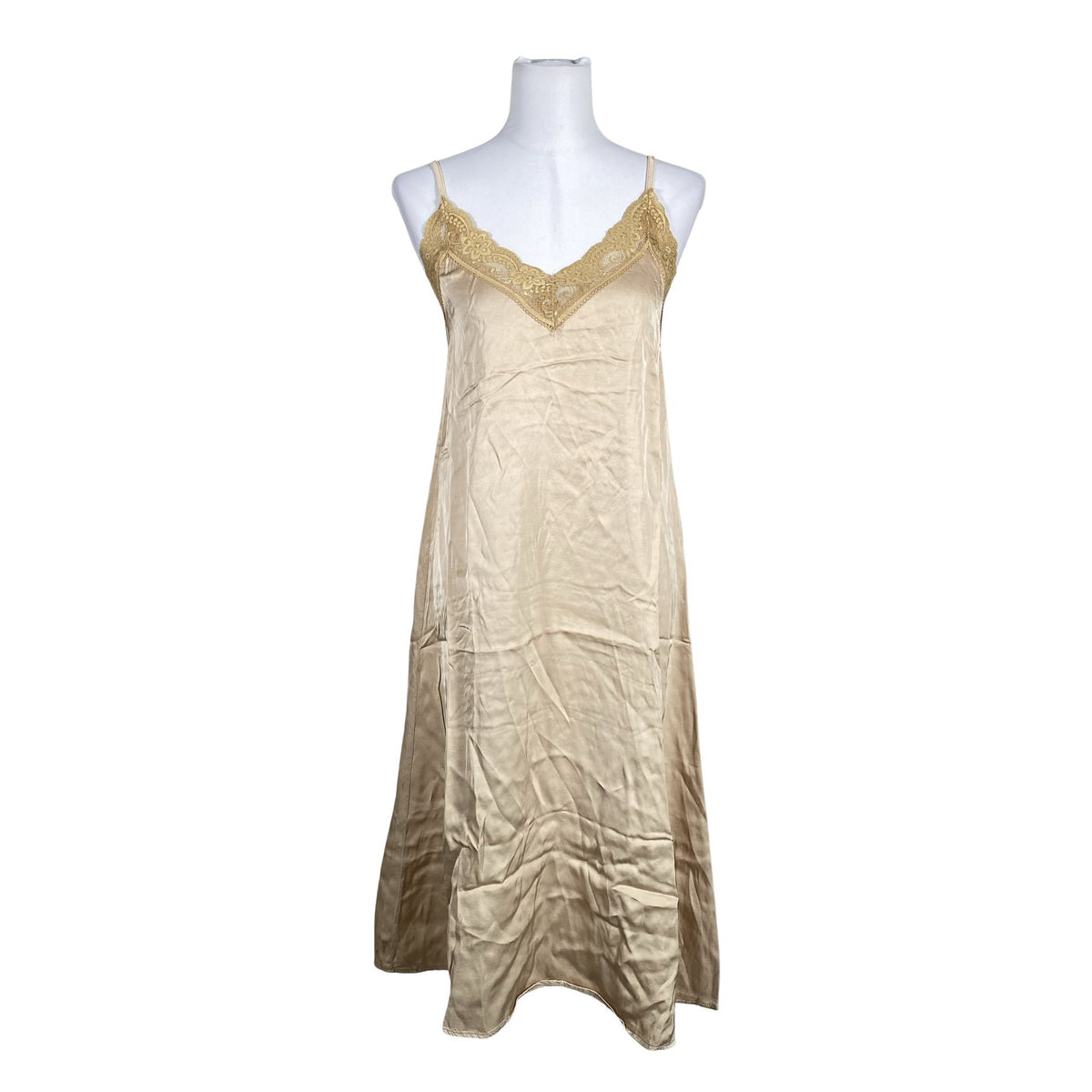 Unisex Bohemiana - Õhuke kleit, suurus 40 - Beige (1)