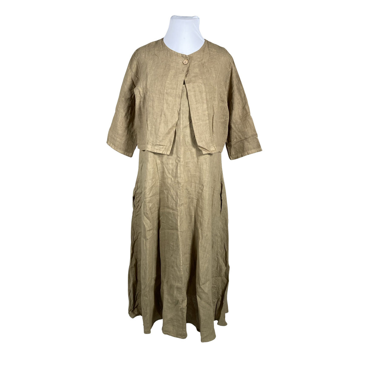 Unisex Bohemiana - Kostüüm, suurus 42 - Roheline (1)
