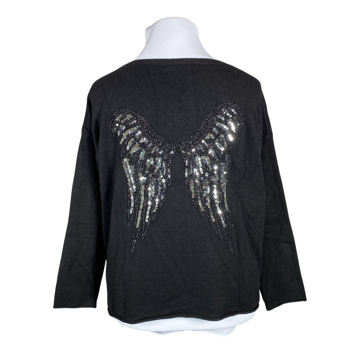 Unisex Bohemiana - Kampsun, suurus 42 - Must (2)