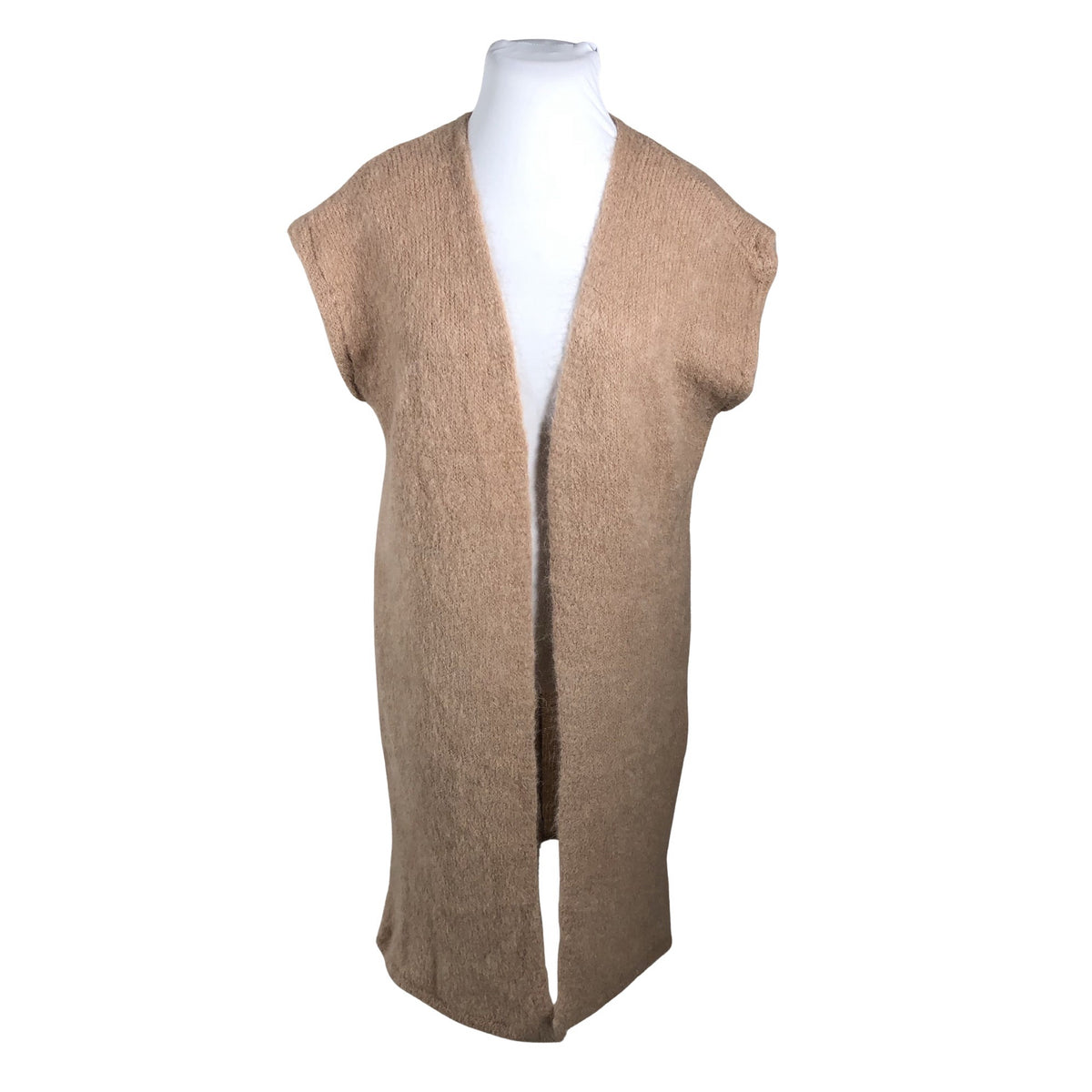 Unisex Bohemiana - Kootud vest, suurus 42 - Pruun (1)