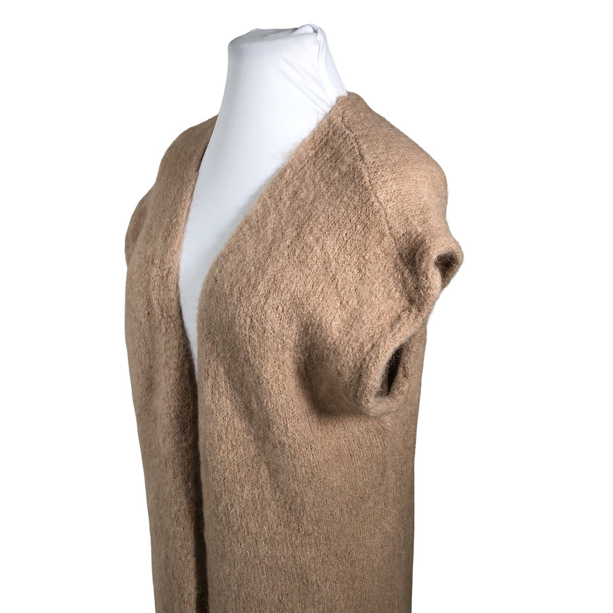 Unisex Bohemiana - Kootud vest, suurus 42 - Pruun (3)