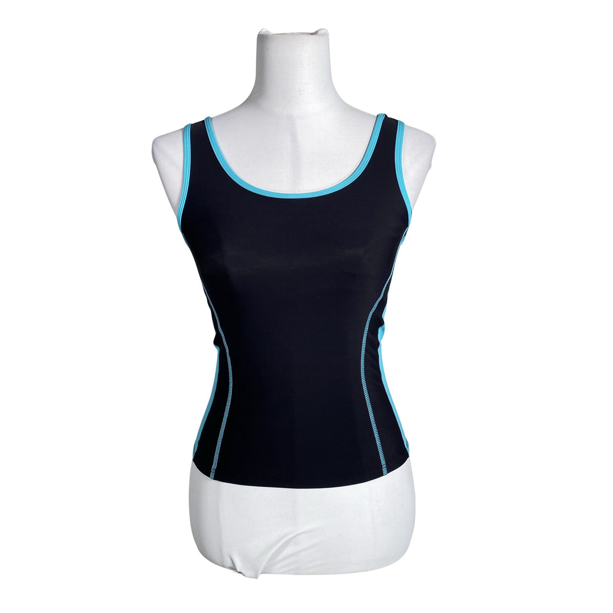 Unisex Skins - Sporditopp, suurus 38 - Must (1)