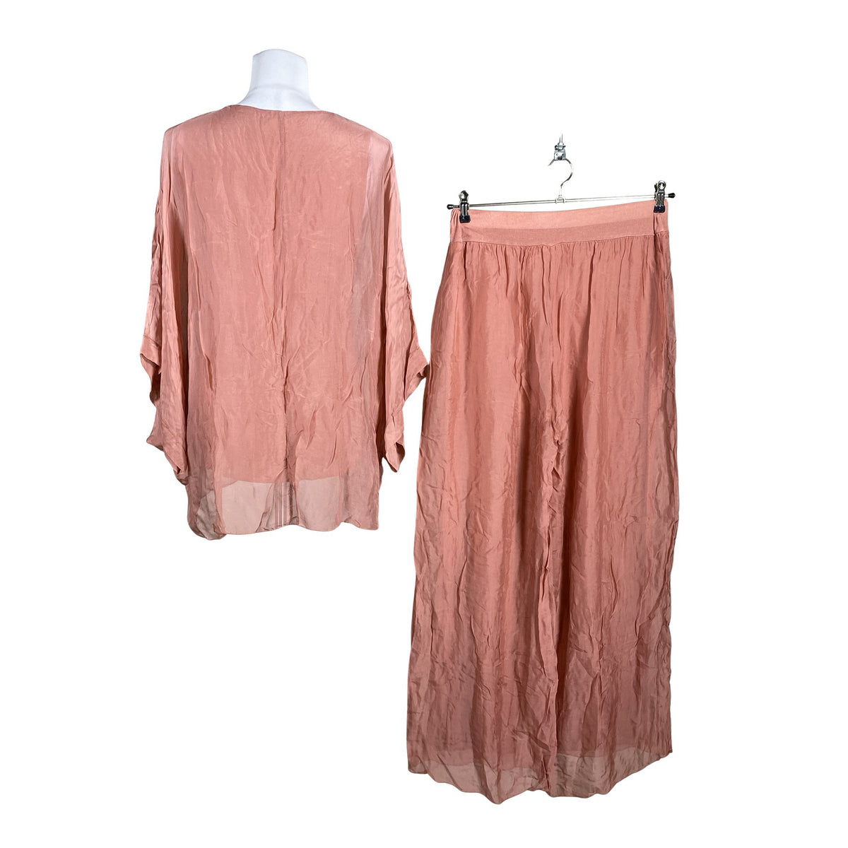 Unisex Bohemiana - Topp, suurus 40 - Roosa (3)