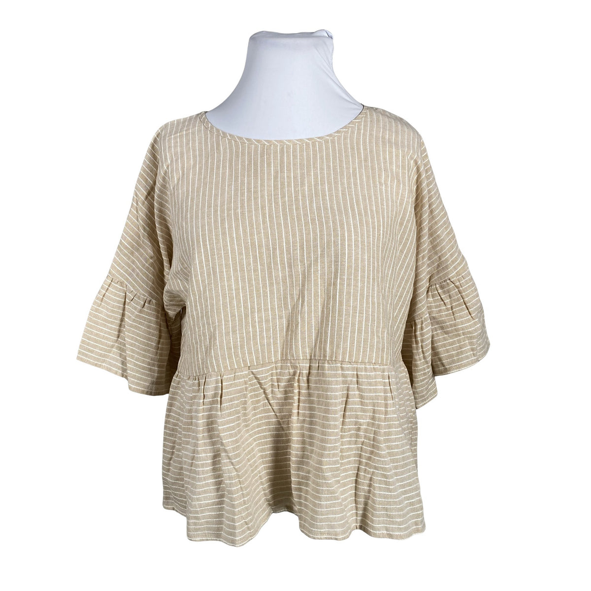 Unisex Bypias - Pluus, suurus 42 - Beige (1)
