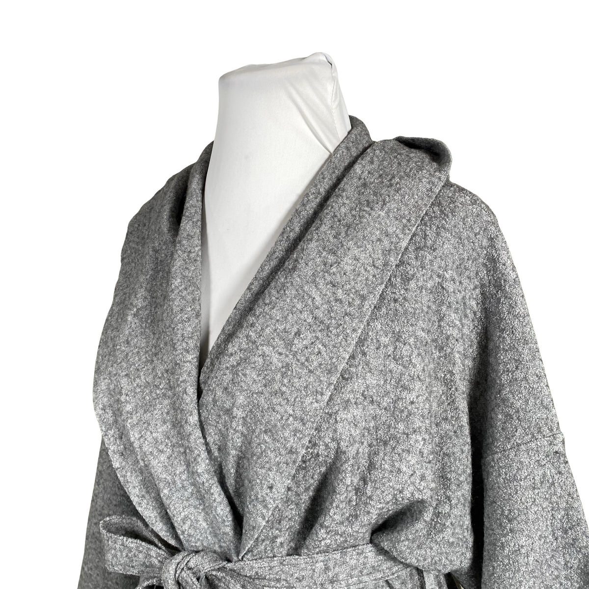 Unisex Bypias - Villane mantel, suurus 44 - Hall (2)