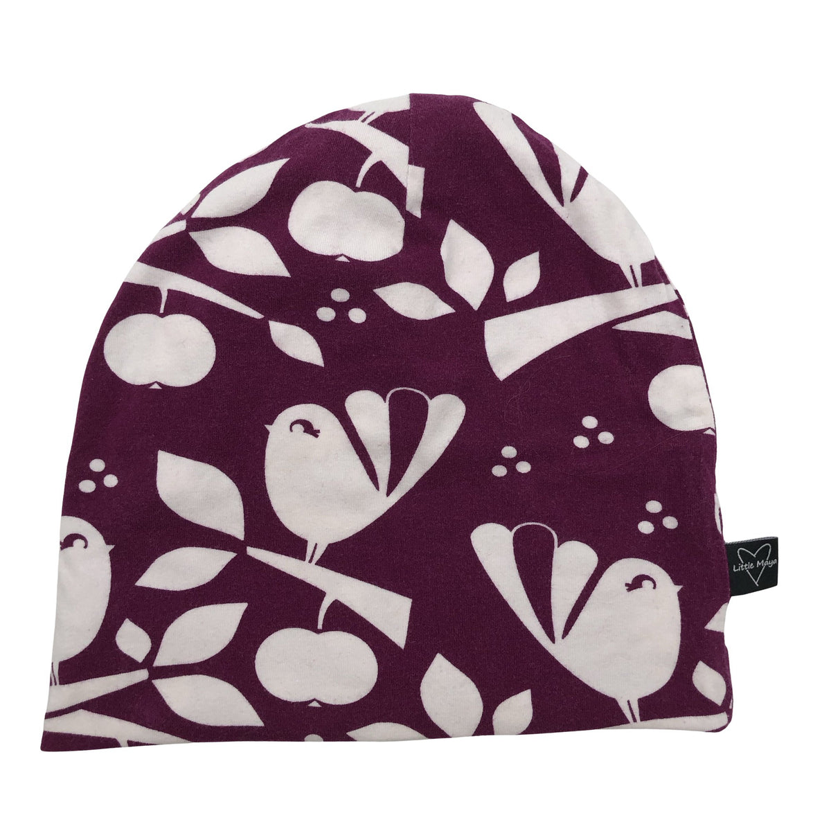 Unisex Little Maya - Õhuke müts, suurus 52 - 54 cm - Lilla (1)