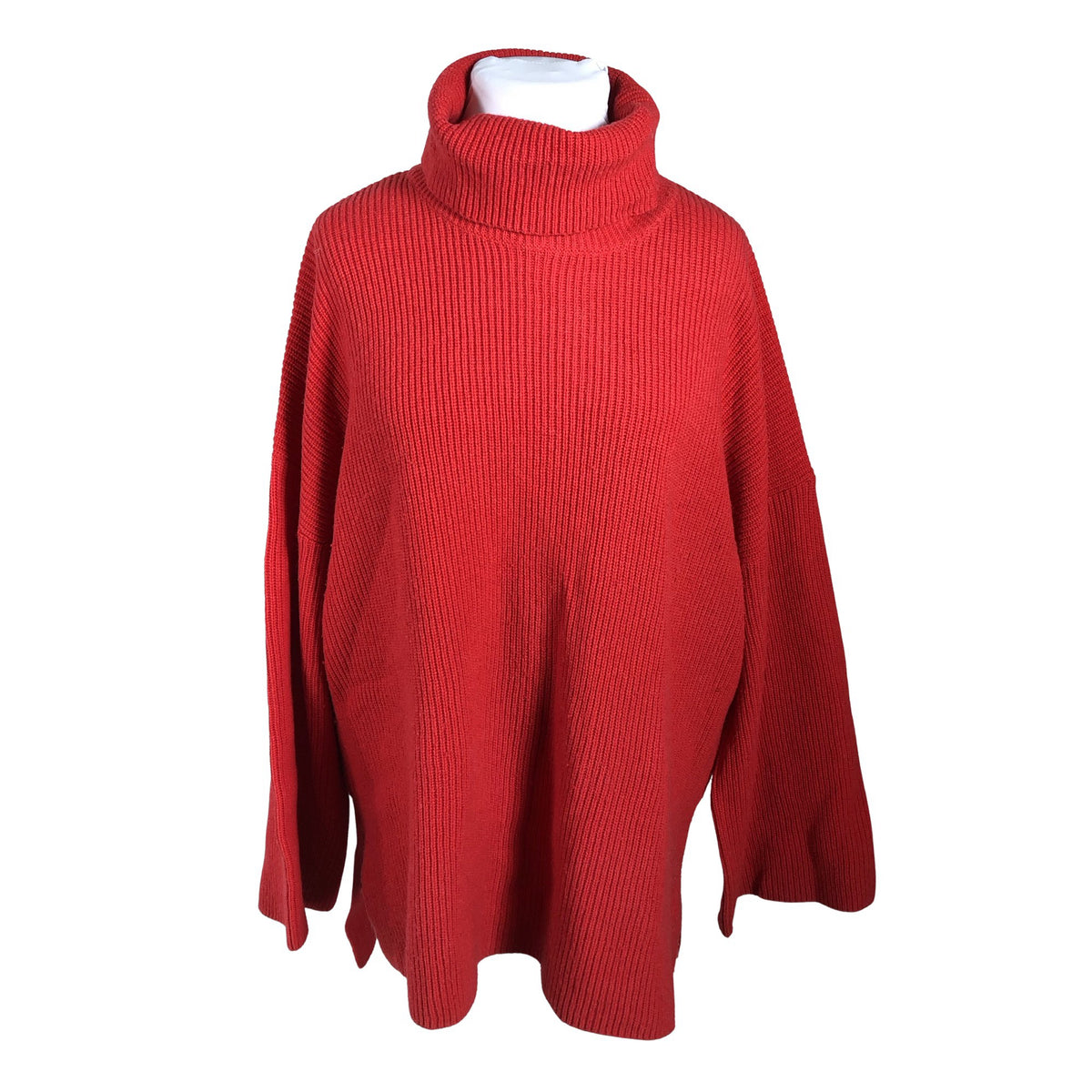 Unisex Nanso - Kootud tuunika, suurus 42 - Punane (1)