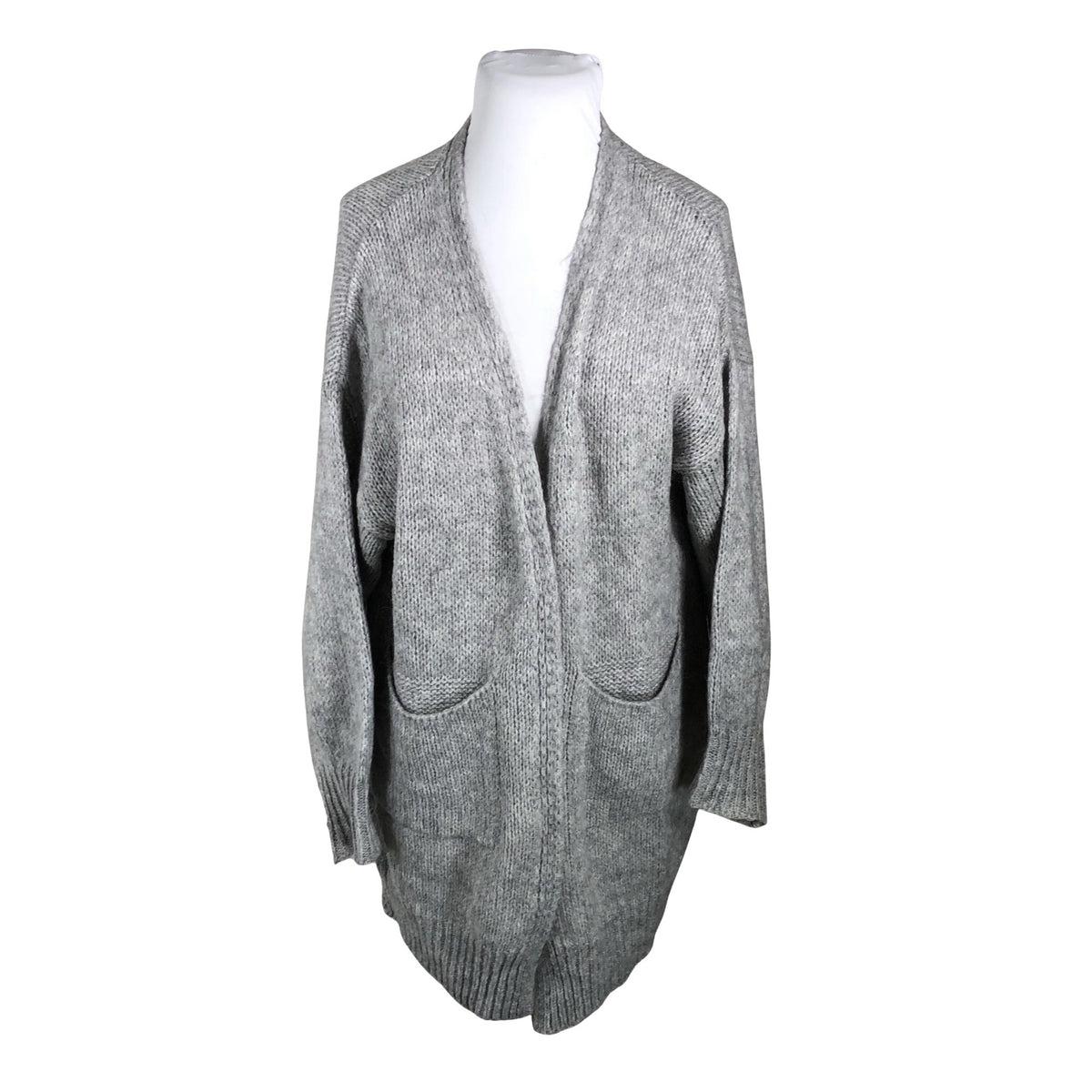 Unisex Bohemiana - Kardigan, suurus 44 - Hall (1)