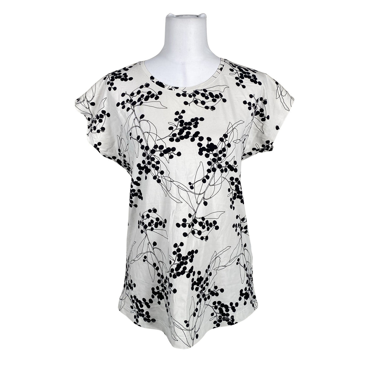 Unisex NOSH - Trikotaažist tuunika, suurus 38 - Valge (1)