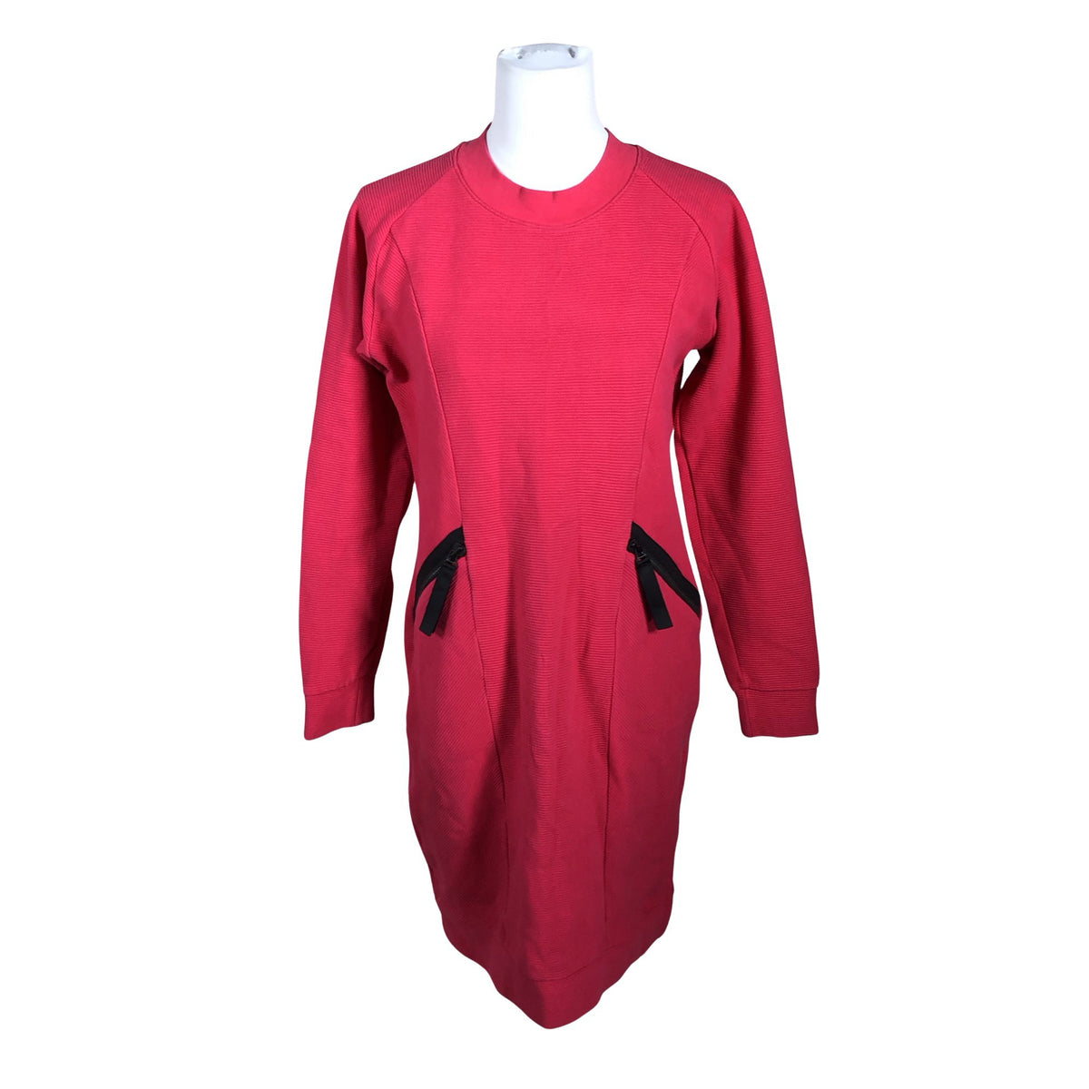 Unisex NOSH - Dressikangast kleit, suurus 38 - Roosa (1)