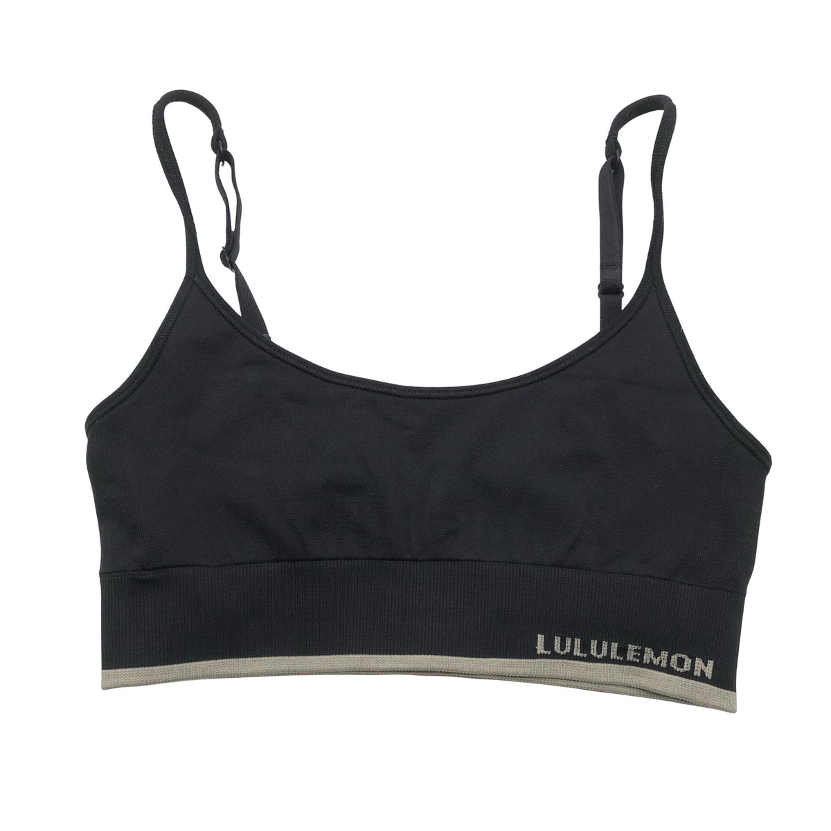 Unisex Lululemon - Sporditopp, suurus 32 - Must (1)
