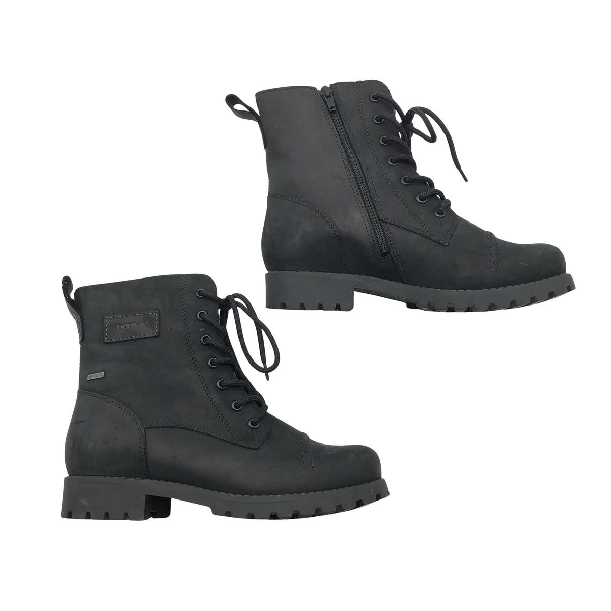 Unisex Pomar - Poolsaapad, suurus 36 - Must (1)
