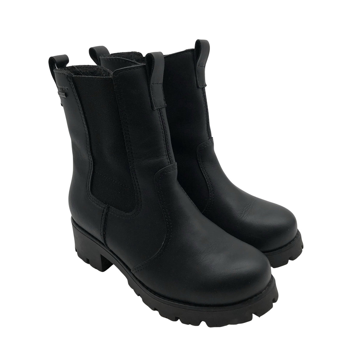 Unisex Pomar - Poolsaapad, suurus 36 - Must (2)