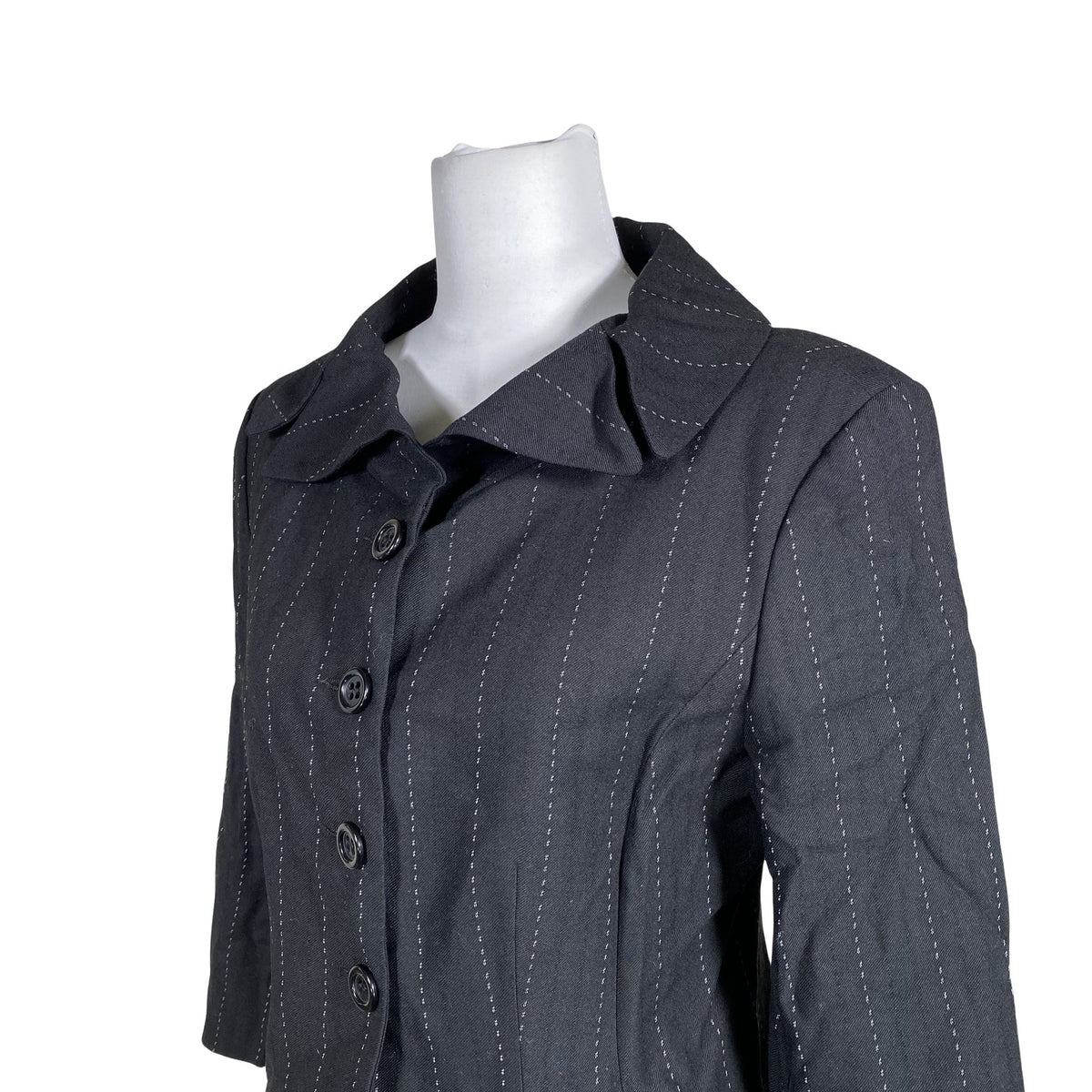 Unisex Ril's - Jakk, suurus 40 - Musta (2)