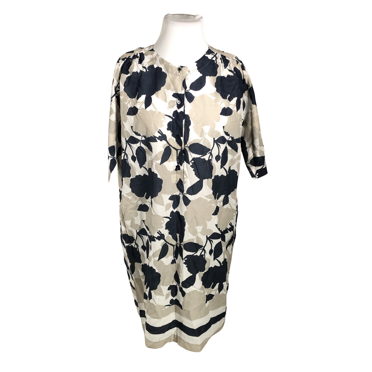 Unisex Caterina - Mitteveniv kleit, suurus 42 - Sinine (2)