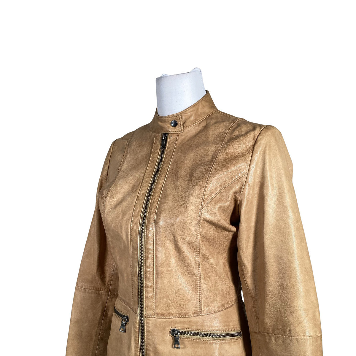 Unisex Create - Nahktagi, suurus 38 - Pruun (2)
