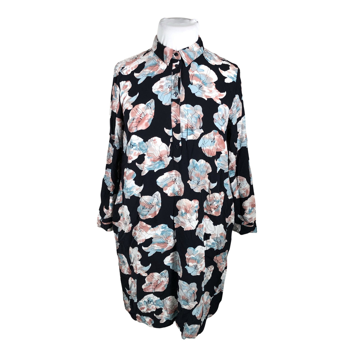 Unisex Tom Tailor - Mitteveniv kleit, suurus 42 - Sinine (1)