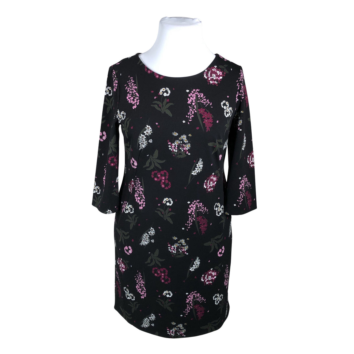 Unisex s.Oliver - Õhuke kleit, suurus 44 - Must (1)