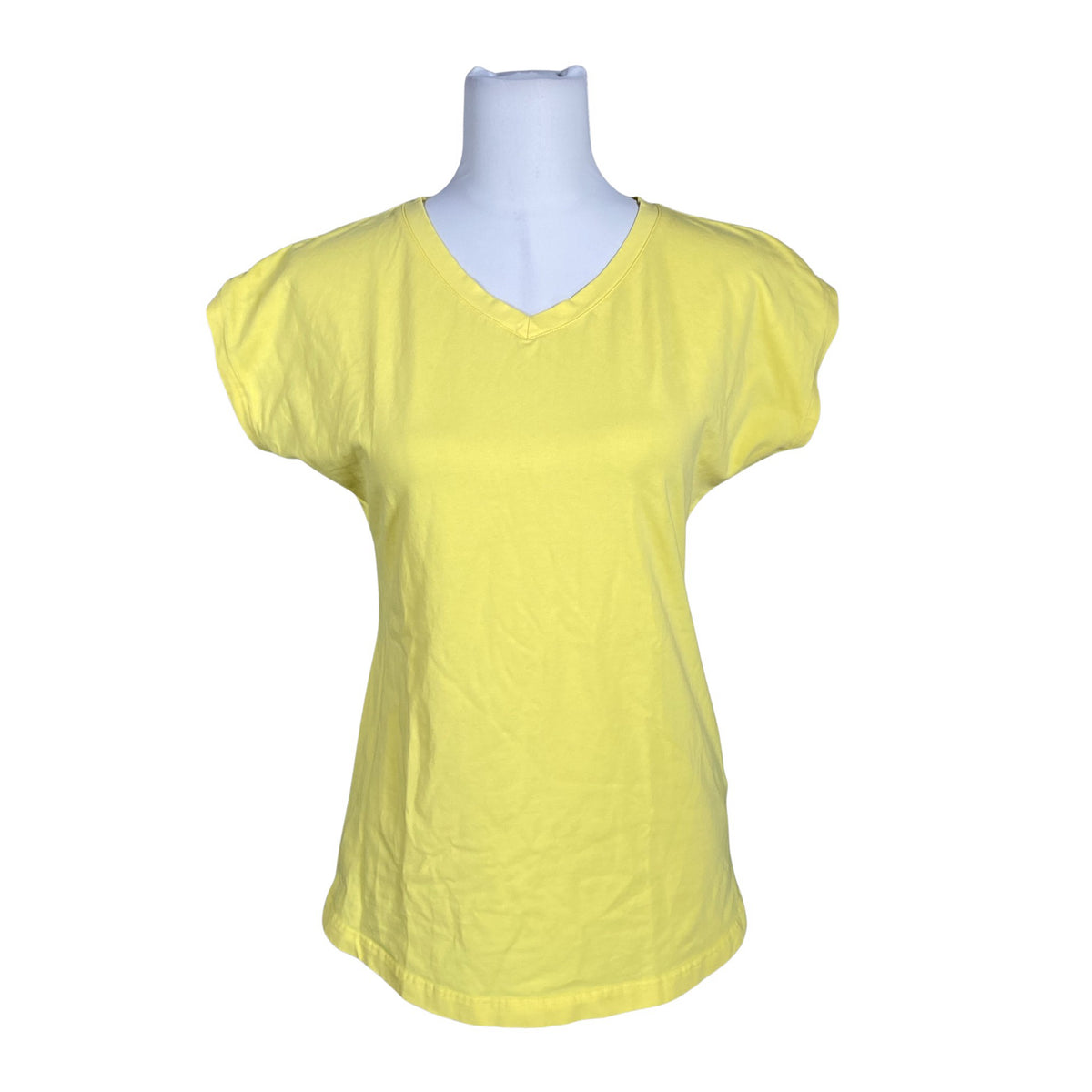 Unisex NOSH - Trikotaažist tuunika, suurus 36 - Kollane (1)