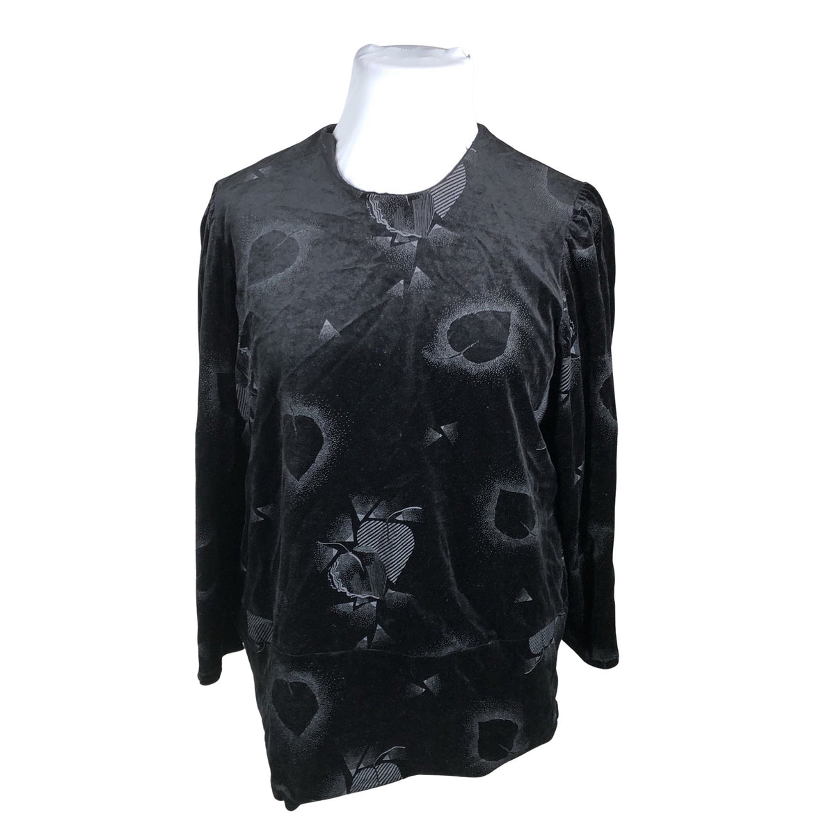 Unisex Joutsela - Pluus, suurus 44 - Must (1)