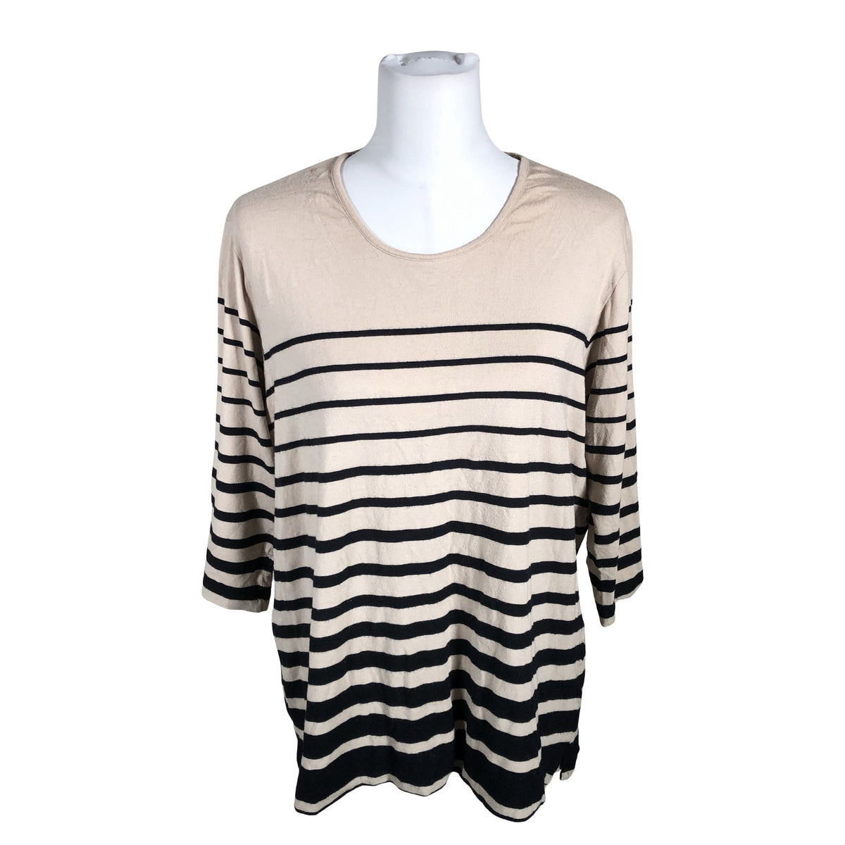 Unisex Finnwear - Trikotaažist pluus, suurus 38 - Beige (1)