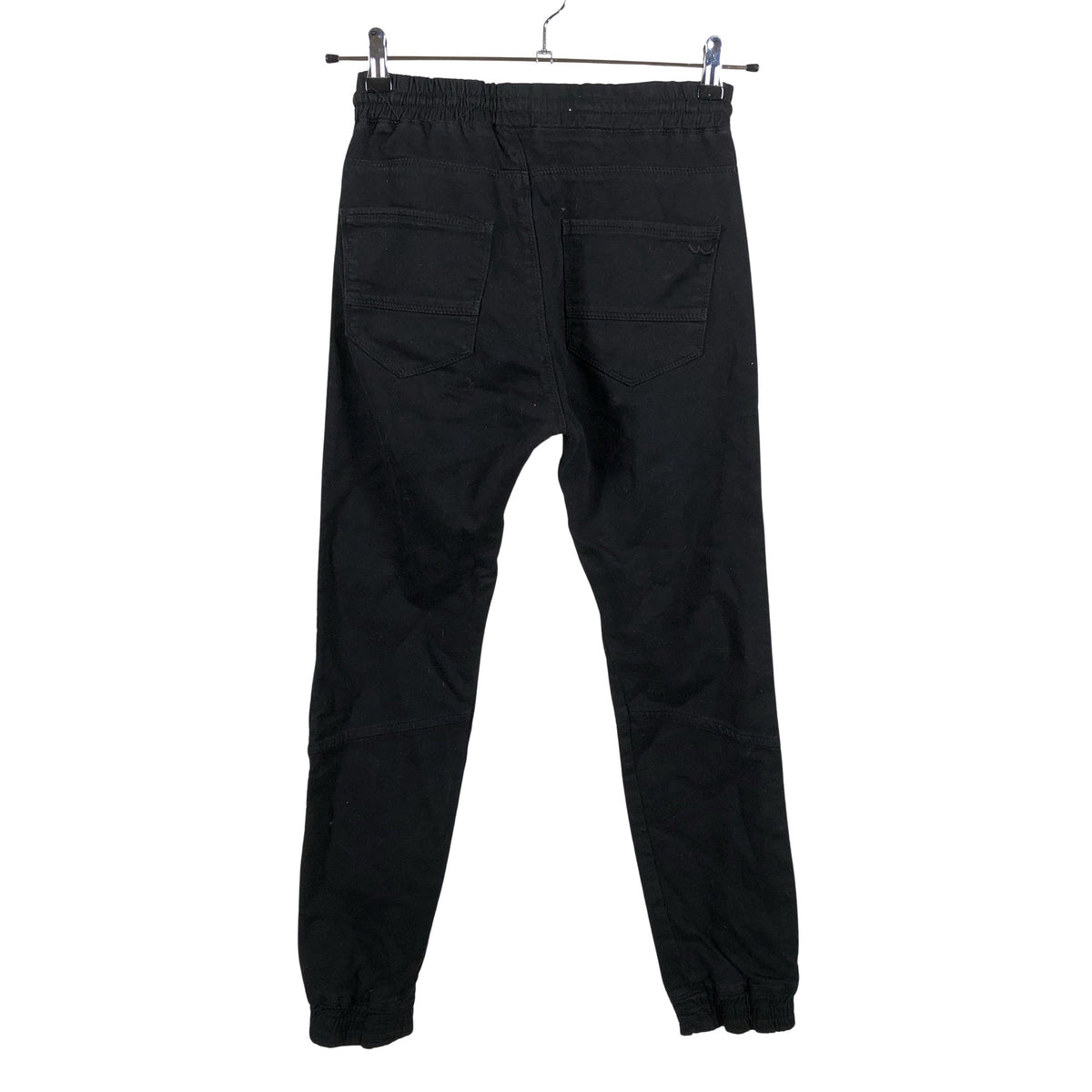 Unisex LTB - Dressikangast püksid, suurus 36 - Must (2)