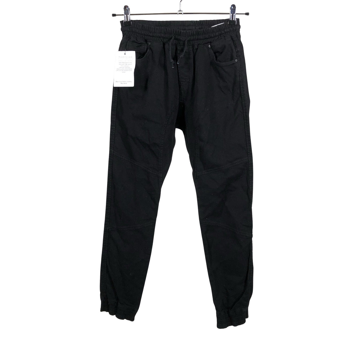 Unisex LTB - Dressikangast püksid, suurus 36 - Must (1)
