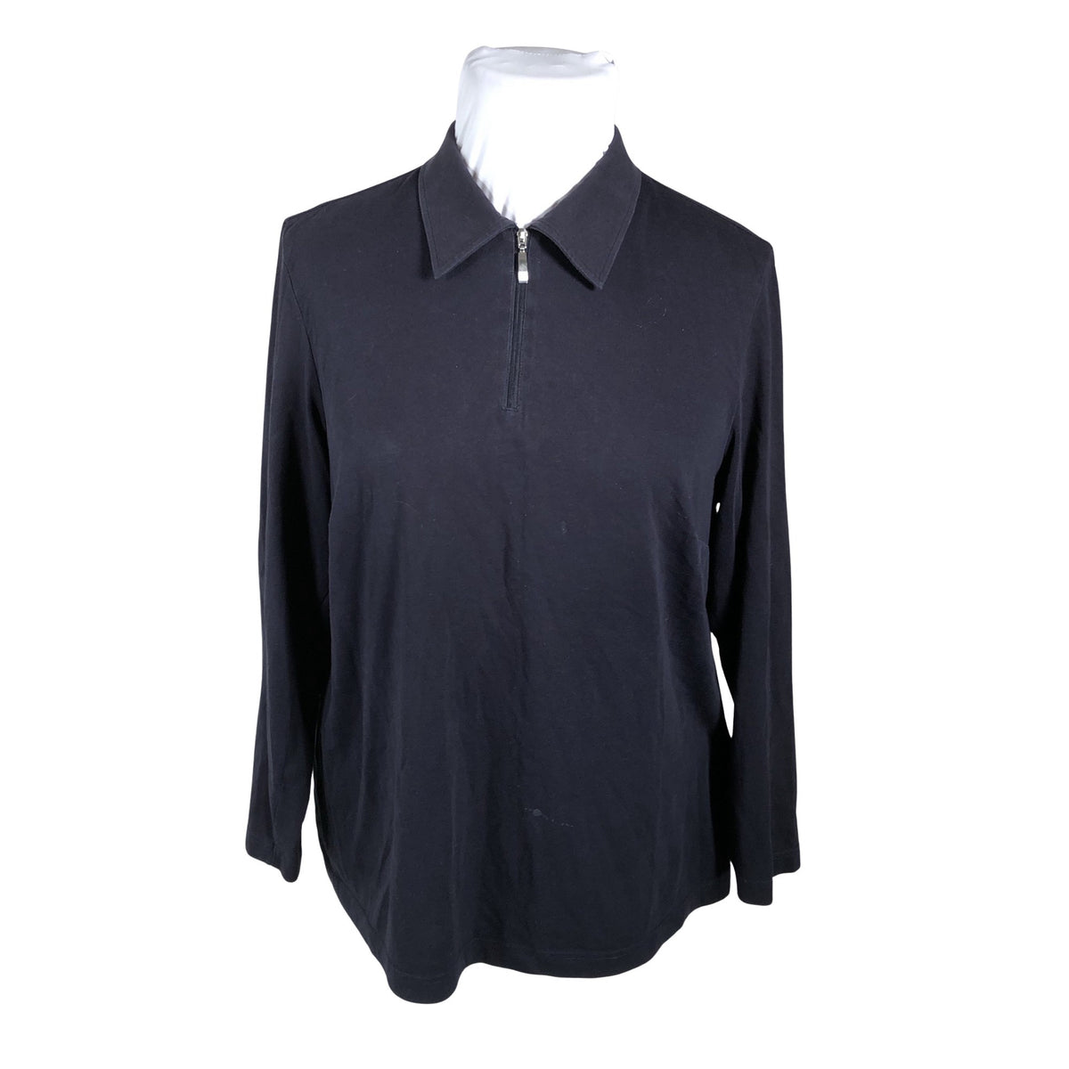 Unisex Atelier Creation - Trikotaažist pluus, suurus 46 - Sinine (1)