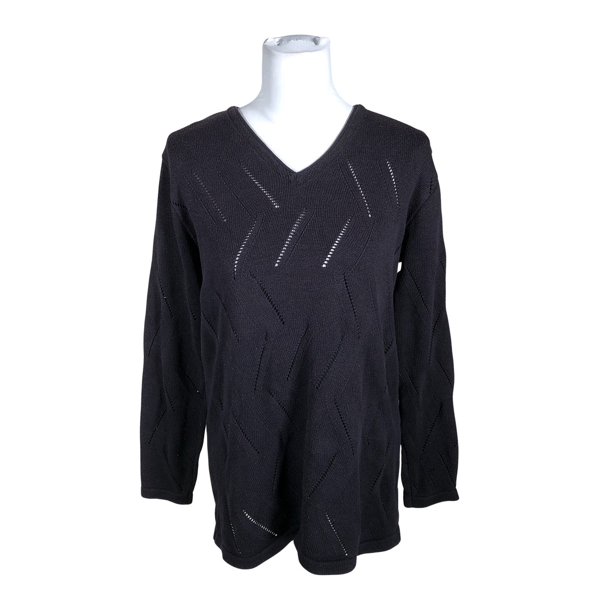 Unisex Holopainen - Kampsun, suurus 40 - Must (1)