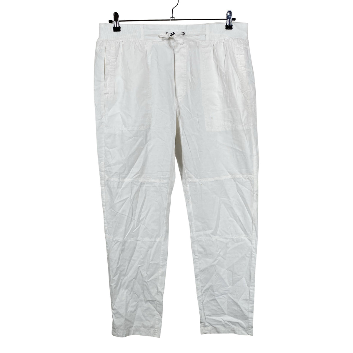 Unisex Noom - Mittevenivad püksid, suurus 44 - Valge (1)