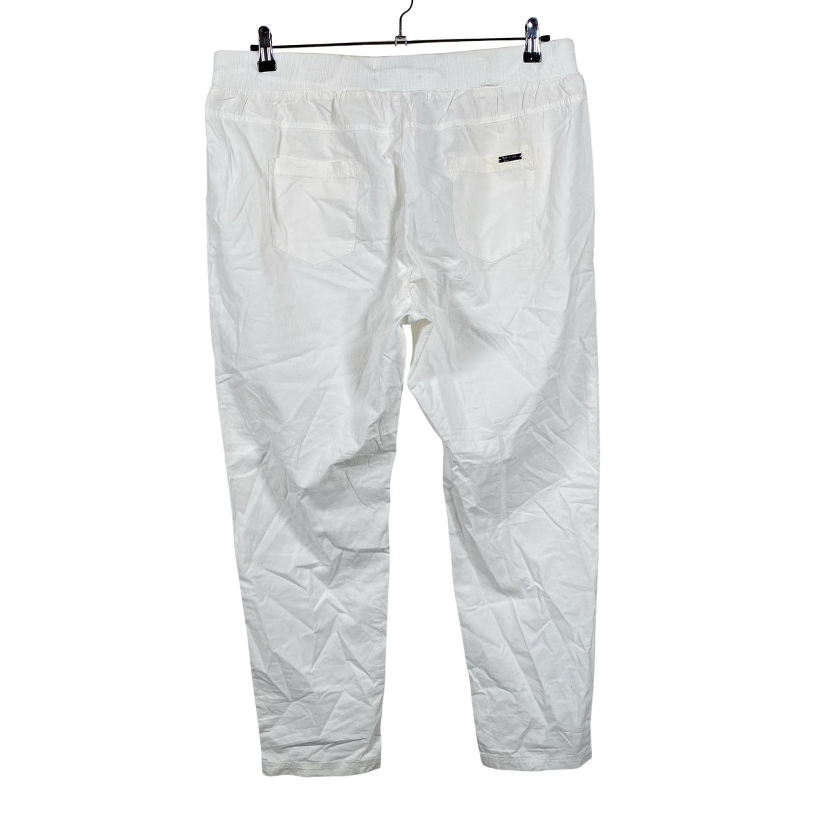 Unisex Noom - Mittevenivad püksid, suurus 44 - Valge (2)