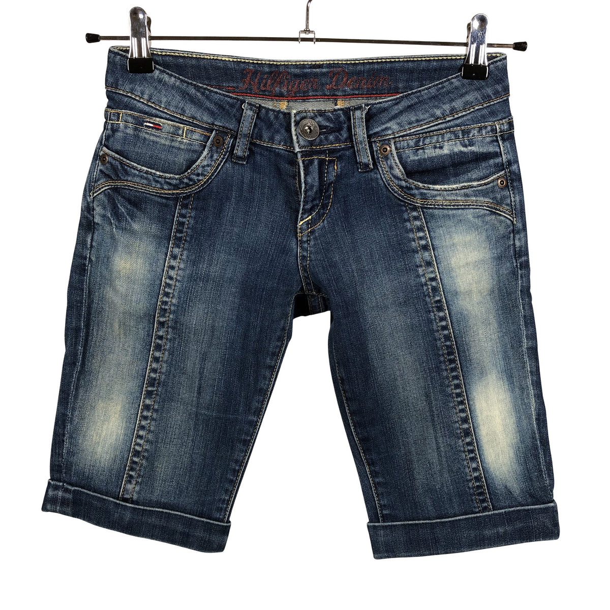 Unisex Tommy Hilfiger - Teksast lühikesed püksid, suurus W25 - Sinine (1)