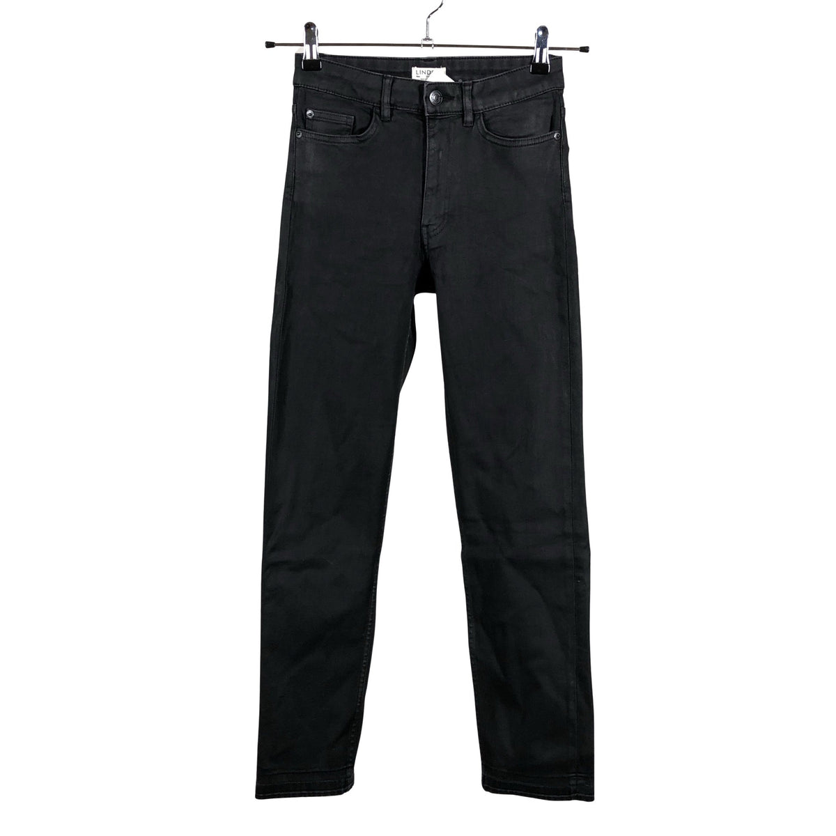 Unisex Lindex - Teksad, suurus 34 - Hall (1)